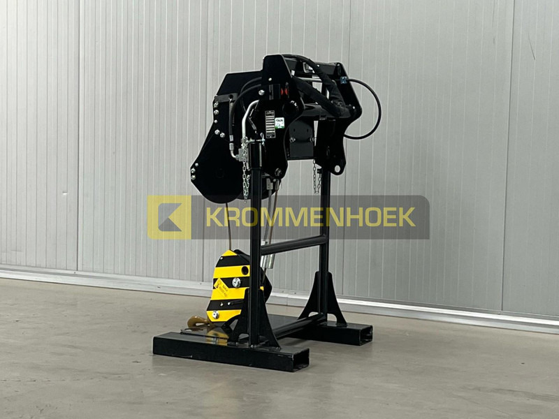 Manitou W6000 Lier 6 ton - Lier voor Verreiker: afbeelding 3 Manitou W6000 Lier 6 ton - Lier voor Verreiker: afbeelding 3