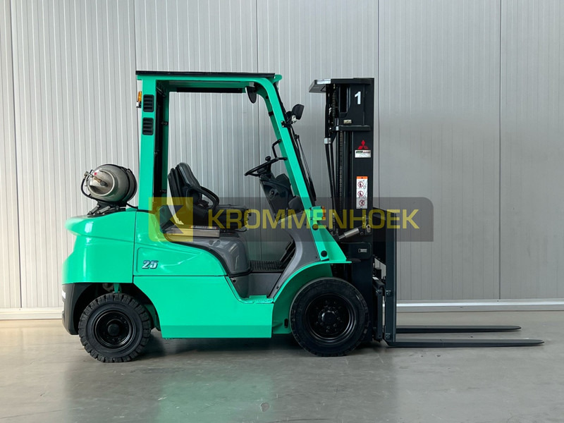 Mitsubishi FG 25 NT - LPG heftruck: afbeelding 5 Mitsubishi FG 25 NT - LPG heftruck: afbeelding 5