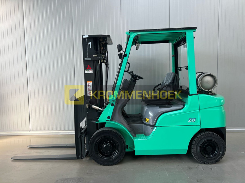 Mitsubishi FG 25 NT - LPG heftruck: afbeelding 1 Mitsubishi FG 25 NT - LPG heftruck: afbeelding 1