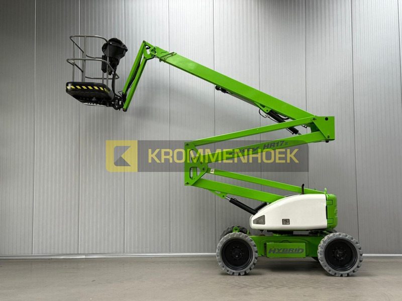 Nifty Lift HR 17 Hybrid 4x4 - Knikarmhoogwerker: afbeelding 2 Nifty Lift HR 17 Hybrid 4x4 - Knikarmhoogwerker: afbeelding 2