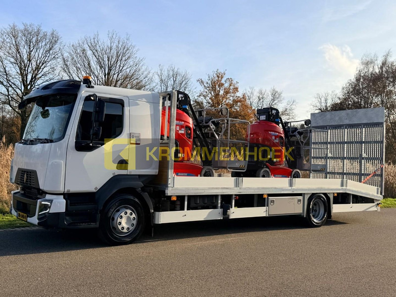 Renault D 14T Machine transporter NIEUW - Vrachtwagen met open laadbak: afbeelding 3 Renault D 14T Machine transporter NIEUW - Vrachtwagen met open laadbak: afbeelding 3