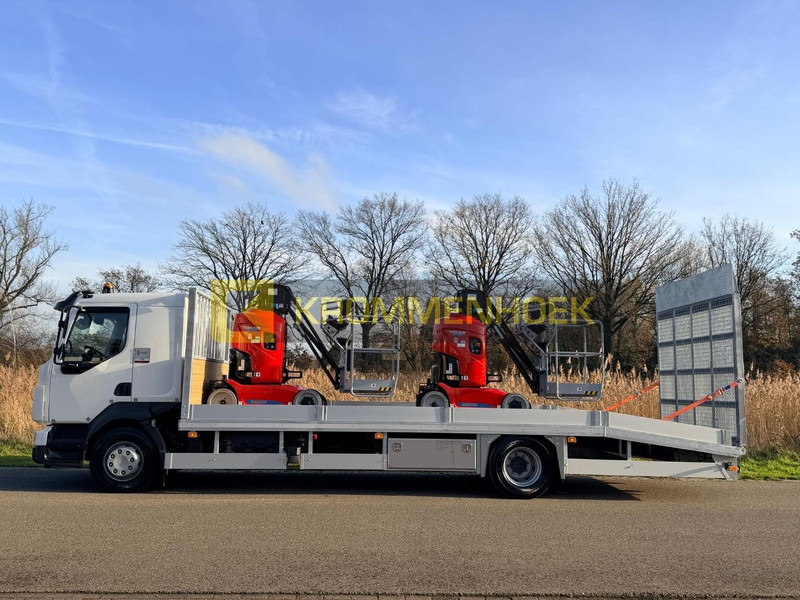Renault D 14T Machine transporter NIEUW - Vrachtwagen met open laadbak: afbeelding 4 Renault D 14T Machine transporter NIEUW - Vrachtwagen met open laadbak: afbeelding 4
