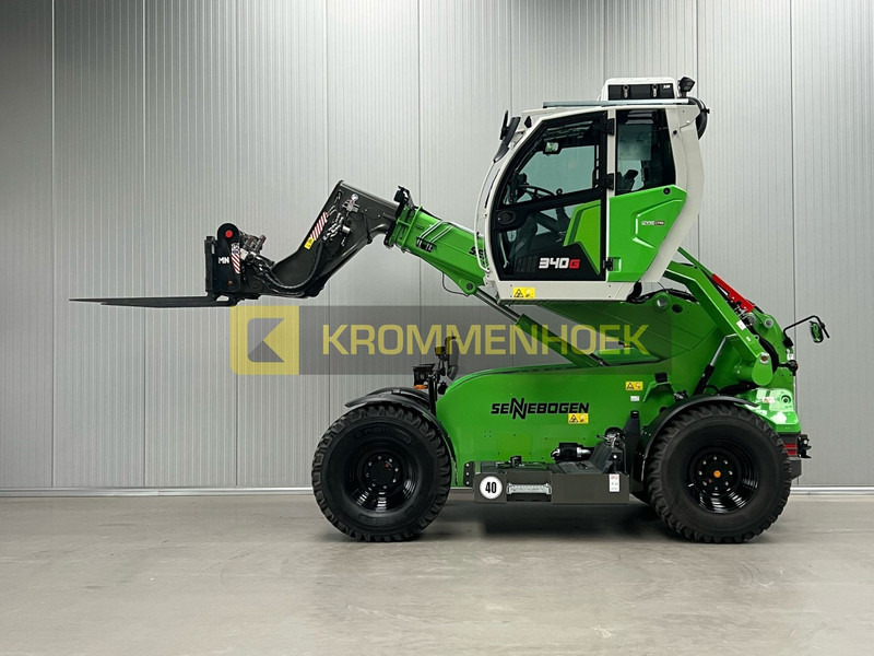 Sennebogen 340 G - Verreiker: afbeelding 1 Sennebogen 340 G - Verreiker: afbeelding 1