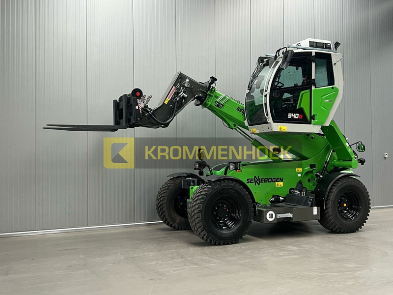 Sennebogen 340 G - Verreiker: afbeelding 2 Sennebogen 340 G - Verreiker: afbeelding 2