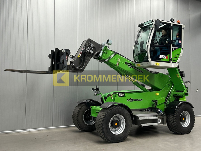 Sennebogen 355 E - Verreiker: afbeelding 2 Sennebogen 355 E - Verreiker: afbeelding 2
