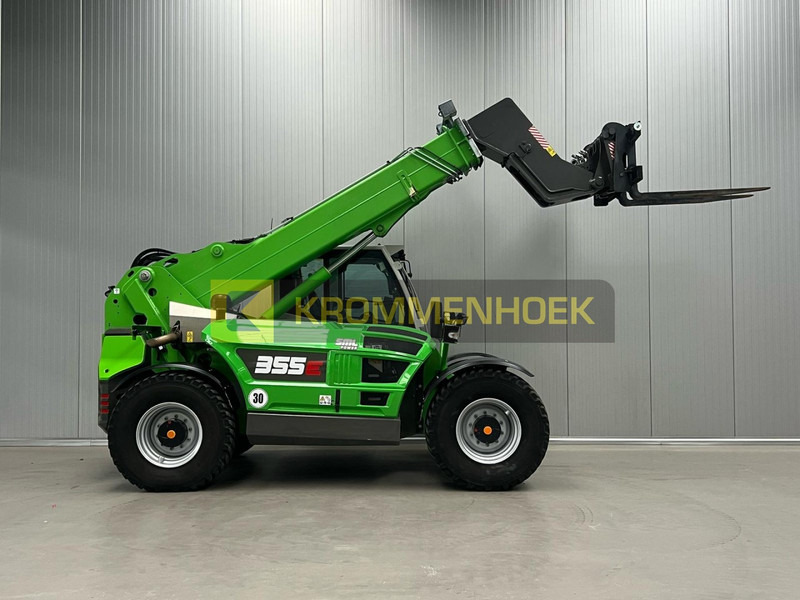 Sennebogen 355 E - Verreiker: afbeelding 5 Sennebogen 355 E - Verreiker: afbeelding 5