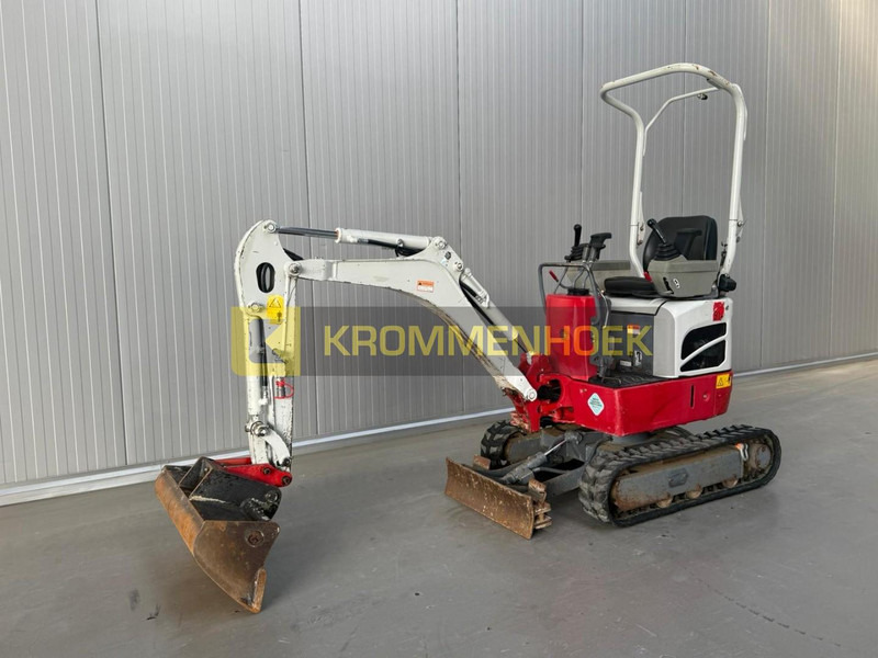 Takeuchi TB 210 R - Minigraafmachine: afbeelding 2 Takeuchi TB 210 R - Minigraafmachine: afbeelding 2