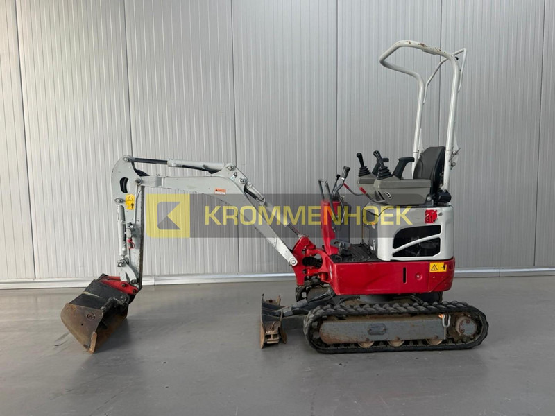 Takeuchi TB 210 R - Minigraafmachine: afbeelding 1 Takeuchi TB 210 R - Minigraafmachine: afbeelding 1