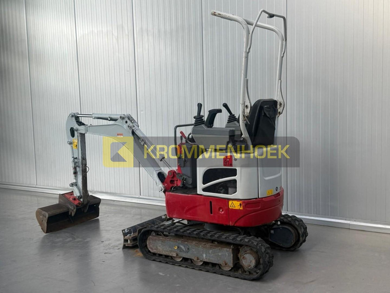 Takeuchi TB 210 R - Minigraafmachine: afbeelding 3 Takeuchi TB 210 R - Minigraafmachine: afbeelding 3