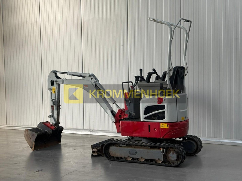 Takeuchi TB 210 R - Minigraafmachine: afbeelding 3 Takeuchi TB 210 R - Minigraafmachine: afbeelding 3