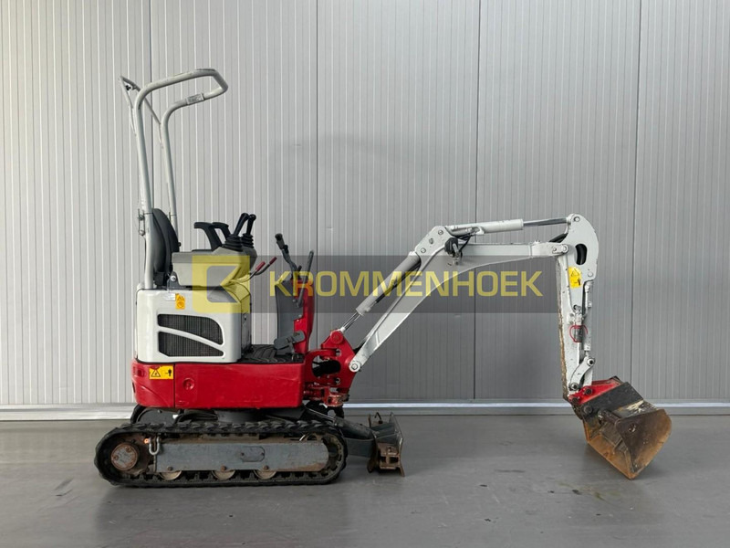 Takeuchi TB 210 R - Minigraafmachine: afbeelding 5 Takeuchi TB 210 R - Minigraafmachine: afbeelding 5