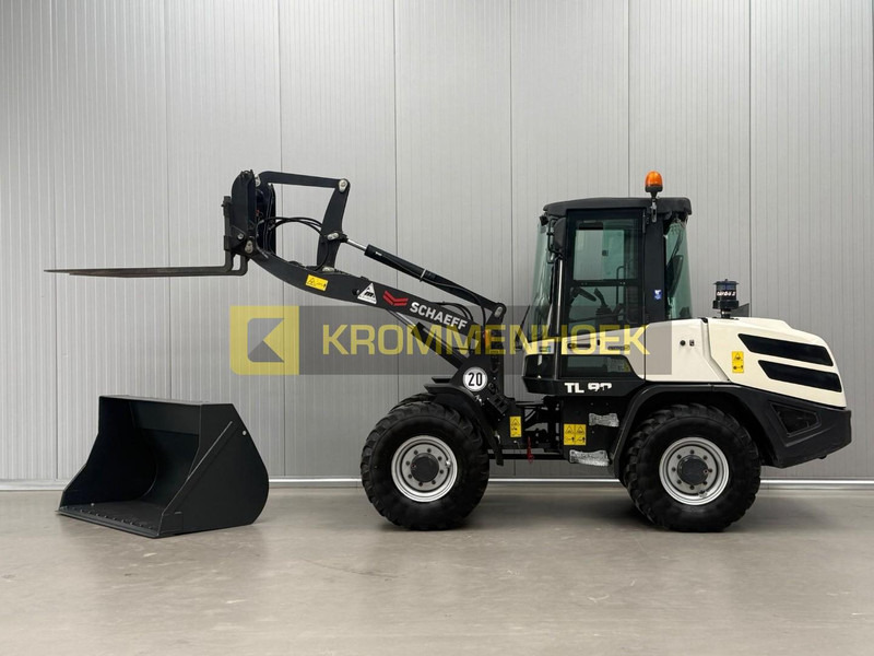 Terex TL80 - Wiellader: afbeelding 1 Terex TL80 - Wiellader: afbeelding 1
