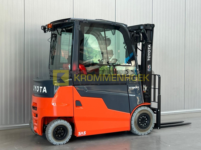 Toyota 9 FBM 25 T - Elektrische heftruck: afbeelding 4 Toyota 9 FBM 25 T - Elektrische heftruck: afbeelding 4
