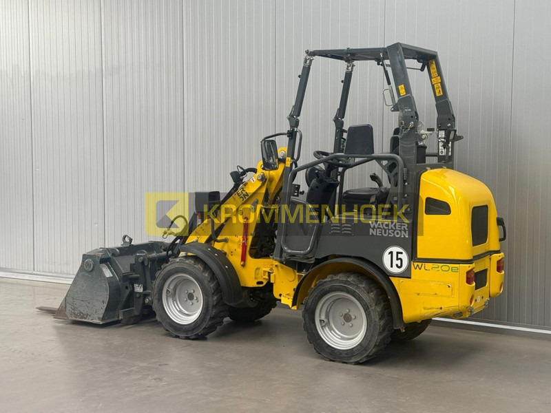 WACKER NEUSON WL 20 e - Wiellader: afbeelding 3 WACKER NEUSON WL 20 e - Wiellader: afbeelding 3