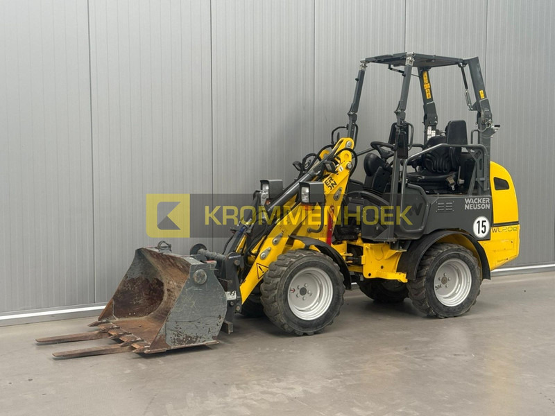 WACKER NEUSON WL 20 e - Wiellader: afbeelding 2 WACKER NEUSON WL 20 e - Wiellader: afbeelding 2