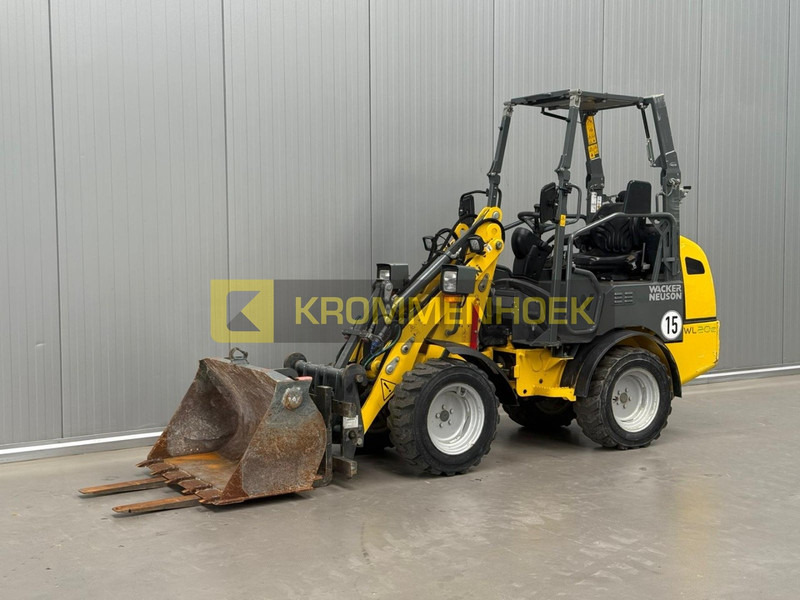 WACKER NEUSON WL 20 e - Wiellader: afbeelding 2 WACKER NEUSON WL 20 e - Wiellader: afbeelding 2