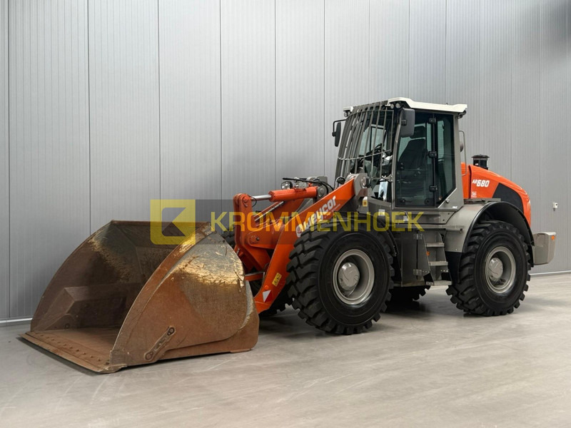 Weycor AR 680 - Wiellader: afbeelding 2 Weycor AR 680 - Wiellader: afbeelding 2