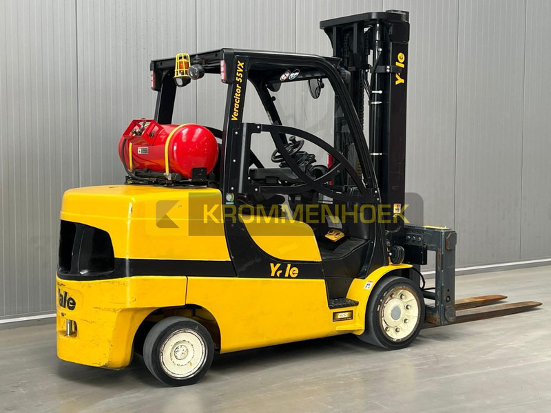 Yale GLC 55 VX - LPG heftruck: afbeelding 4 Yale GLC 55 VX - LPG heftruck: afbeelding 4