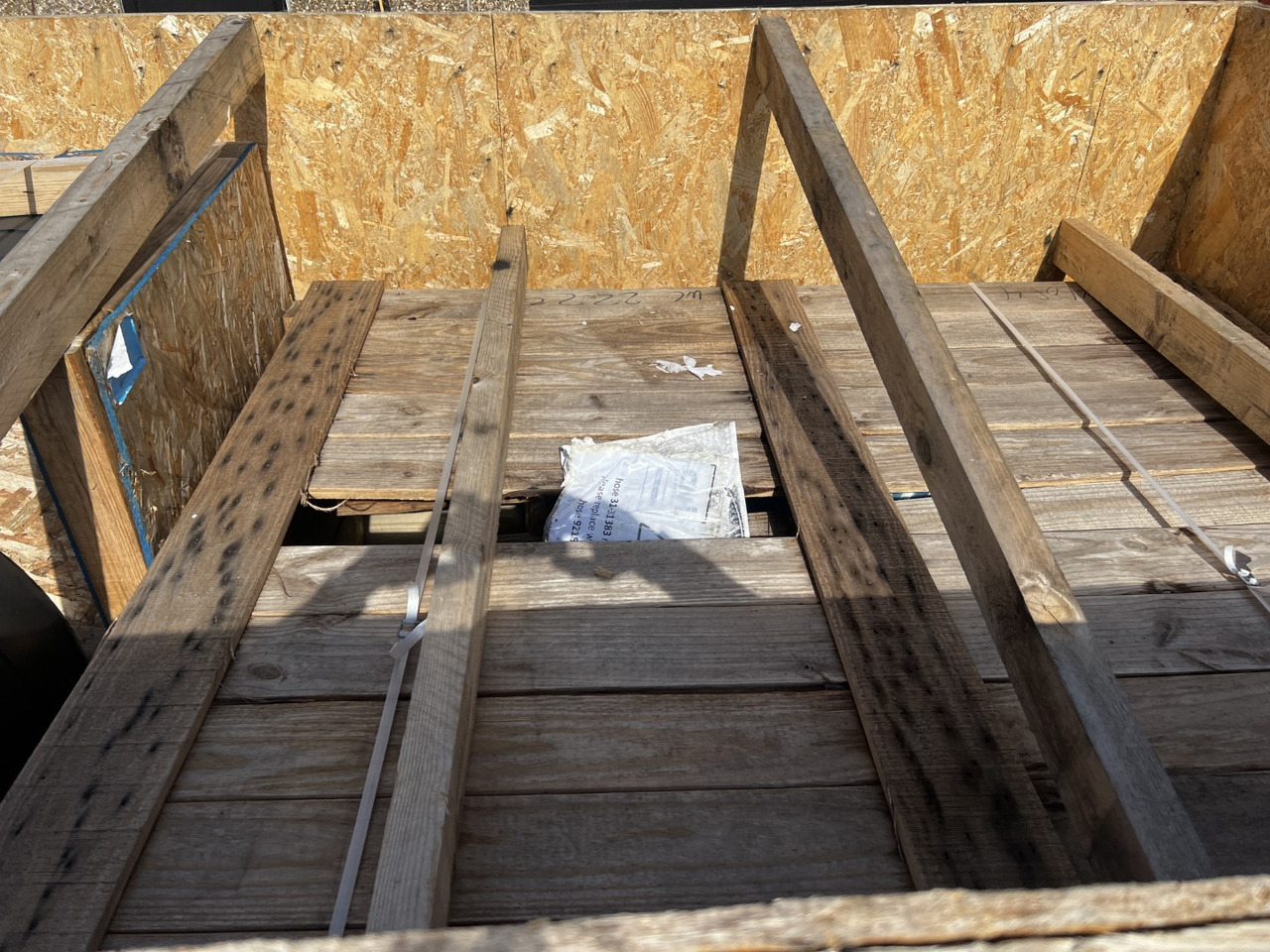 CNH combine - Rupsband voor Maaidorser: afbeelding 4 CNH combine - Rupsband voor Maaidorser: afbeelding 4
