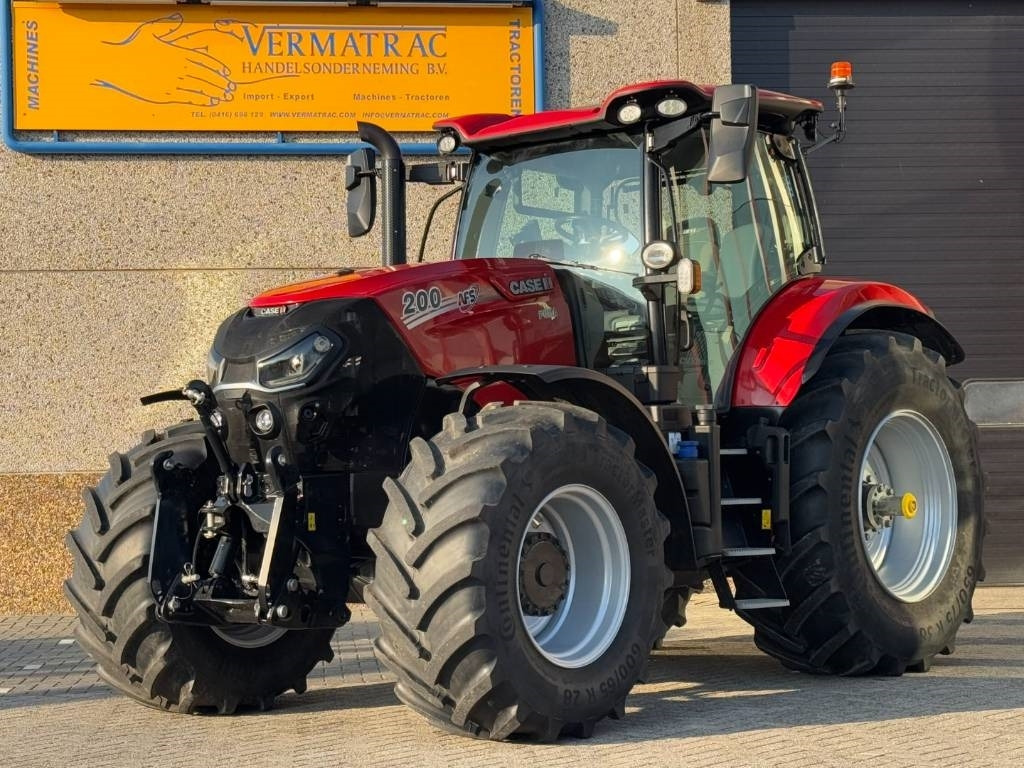 Case IH 200CVX, AFS, 2023, frontlinkage, GPS! - Tractor: afbeelding 1 Case IH 200CVX, AFS, 2023, frontlinkage, GPS! - Tractor: afbeelding 1