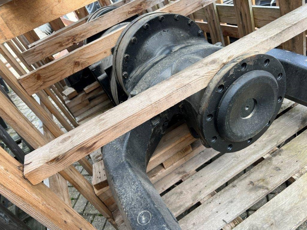 Case IH Case IH Front axle Steiger 470 Quadtrac, Steiger 5 - Vooras voor Tractor: afbeelding 1 Case IH Case IH Front axle Steiger 470 Quadtrac, Steiger 5 - Vooras voor Tractor: afbeelding 1