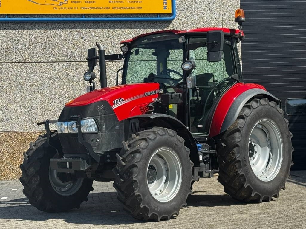 Case IH Farmall 100C, loader ready, EHR, 2023!! - Tractor: afbeelding 2 Case IH Farmall 100C, loader ready, EHR, 2023!! - Tractor: afbeelding 2