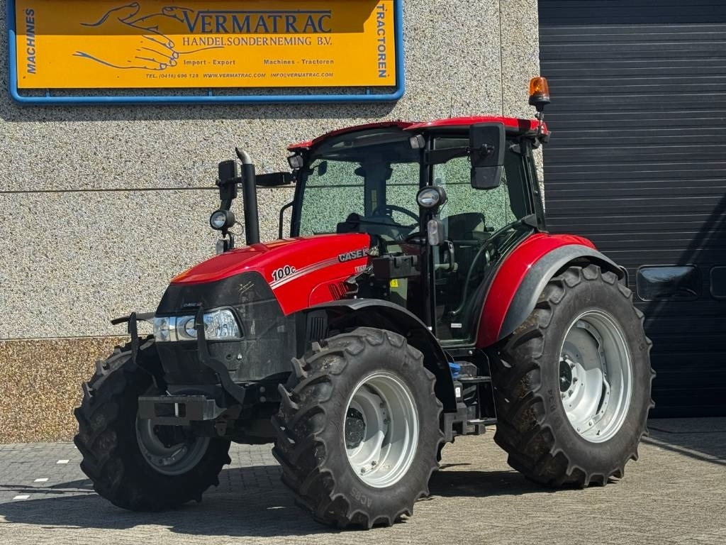 Case IH Farmall 100C, loader ready, EHR, 2023!! - Tractor: afbeelding 1 Case IH Farmall 100C, loader ready, EHR, 2023!! - Tractor: afbeelding 1