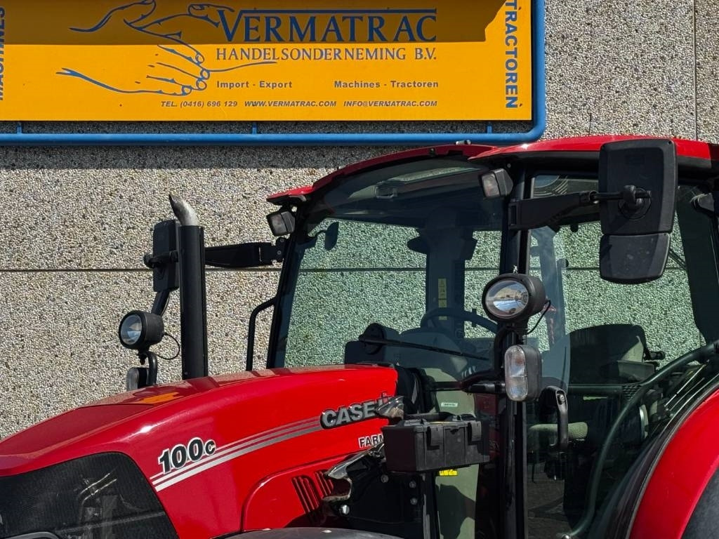 Case IH Farmall 100C, loader ready, EHR, 2023!! - Tractor: afbeelding 4 Case IH Farmall 100C, loader ready, EHR, 2023!! - Tractor: afbeelding 4
