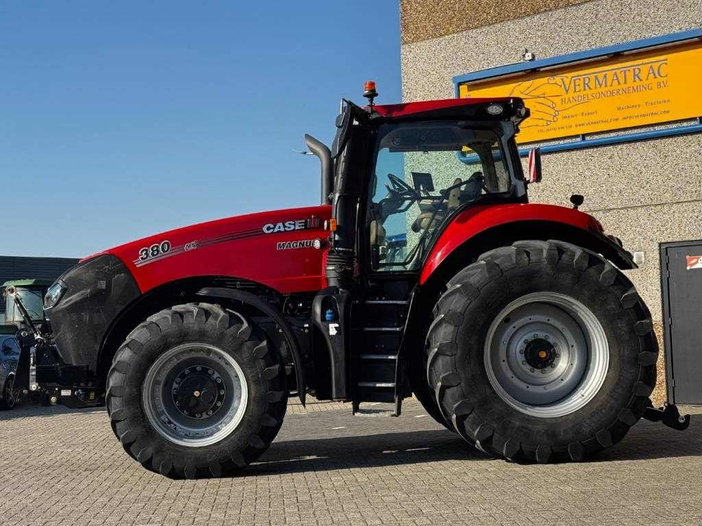 Case IH MAGNUM 380 CVX, AFS Connect, Frontlinkage, 2021! - Tractor: afbeelding 5 Case IH MAGNUM 380 CVX, AFS Connect, Frontlinkage, 2021! - Tractor: afbeelding 5