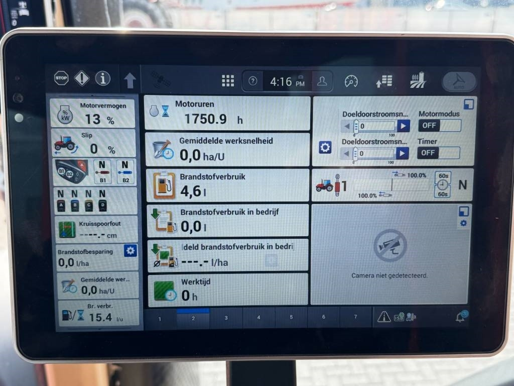 Tractor Case IH MAGNUM 380 CVX, AFS Connect, Relevage Avant, 1750: afbeelding 35