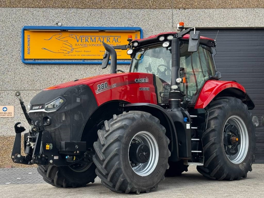 Tractor Case IH MAGNUM 380 CVX, AFS Connect, Relevage Avant, 1750: afbeelding 1