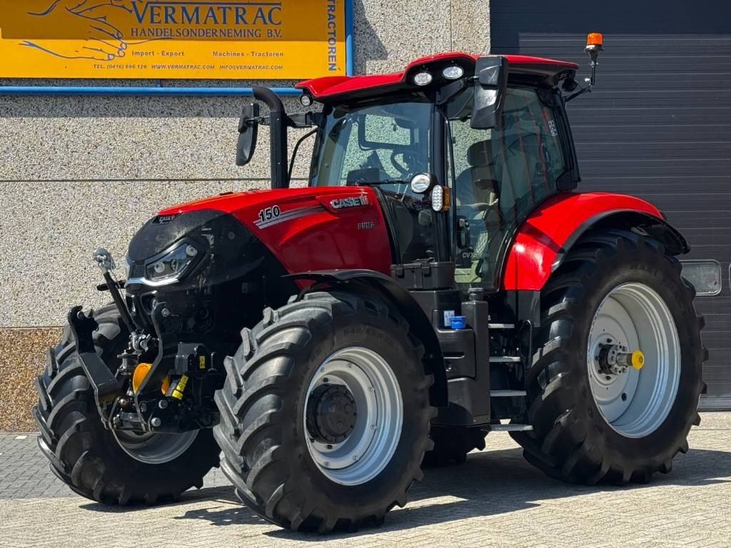Case IH PUMA 150CVX, AFS, frontlinkage + PTO, GPS, 2023!! - Tractor: afbeelding 1 Case IH PUMA 150CVX, AFS, frontlinkage + PTO, GPS, 2023!! - Tractor: afbeelding 1