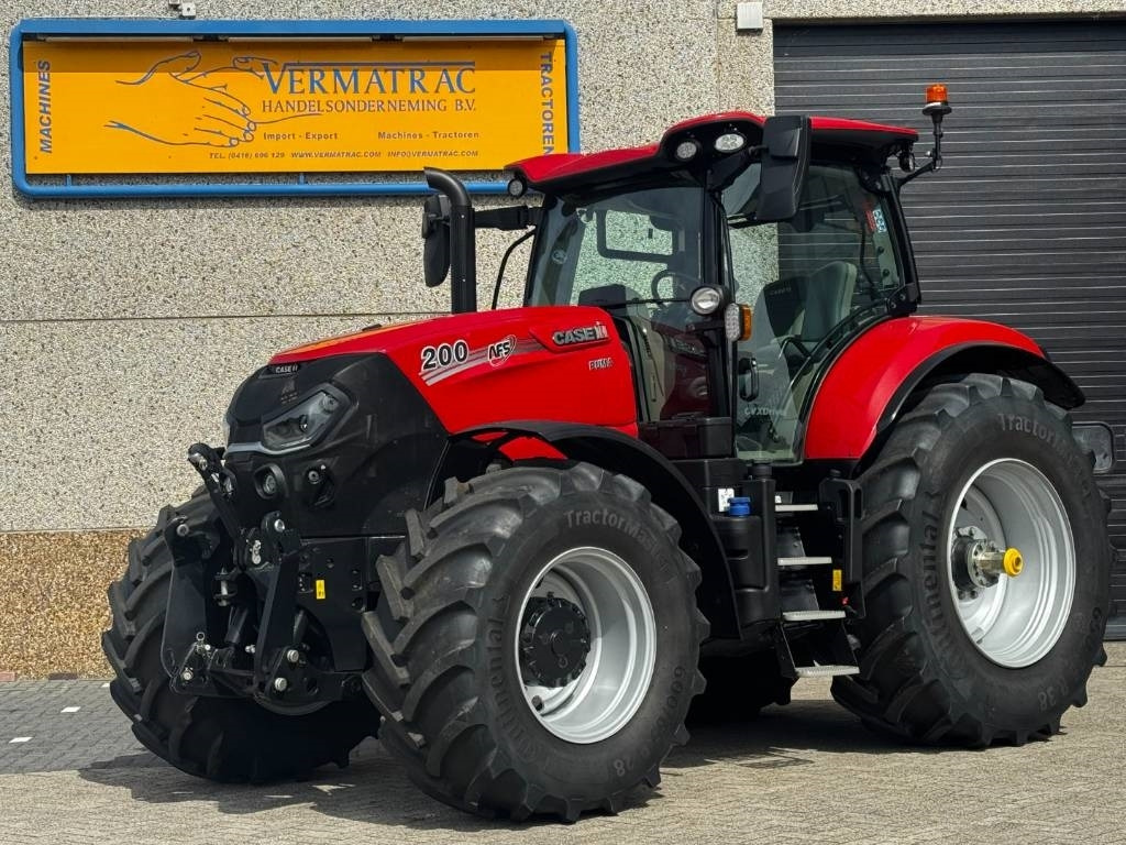 Case IH PUMA 200CVX, AFS, 2023, frontlinkage, GPS! - Tractor: afbeelding 2 Case IH PUMA 200CVX, AFS, 2023, frontlinkage, GPS! - Tractor: afbeelding 2