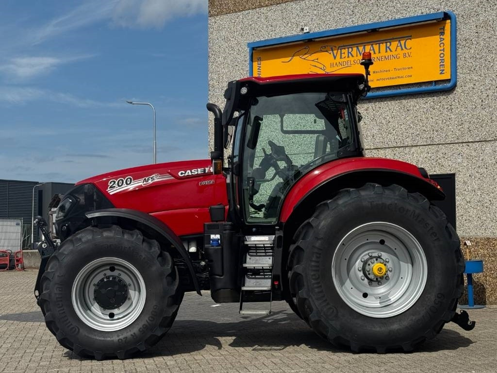 Case IH PUMA 200CVX, AFS, 2023, frontlinkage, GPS! - Tractor: afbeelding 3 Case IH PUMA 200CVX, AFS, 2023, frontlinkage, GPS! - Tractor: afbeelding 3