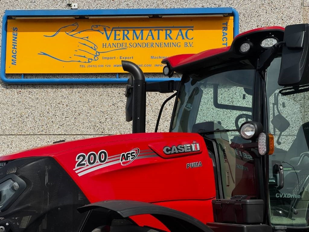 Case IH PUMA 200CVX, AFS, 2023, frontlinkage, GPS! - Tractor: afbeelding 4 Case IH PUMA 200CVX, AFS, 2023, frontlinkage, GPS! - Tractor: afbeelding 4