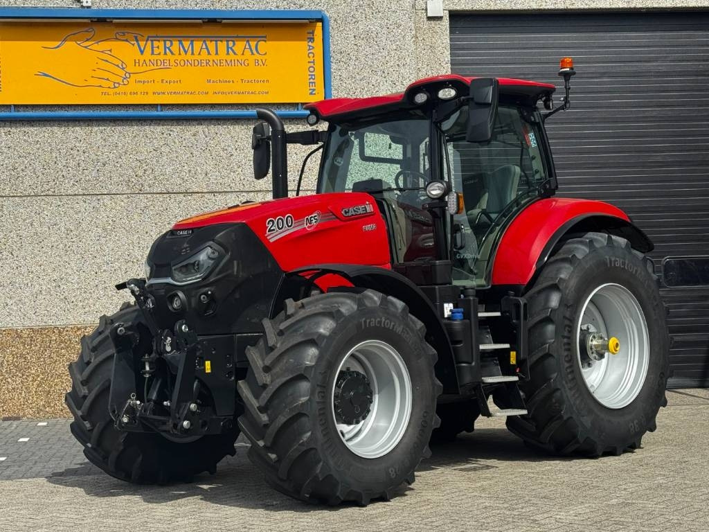Case IH PUMA 200CVX, AFS, 2023, frontlinkage, GPS! - Tractor: afbeelding 1 Case IH PUMA 200CVX, AFS, 2023, frontlinkage, GPS! - Tractor: afbeelding 1