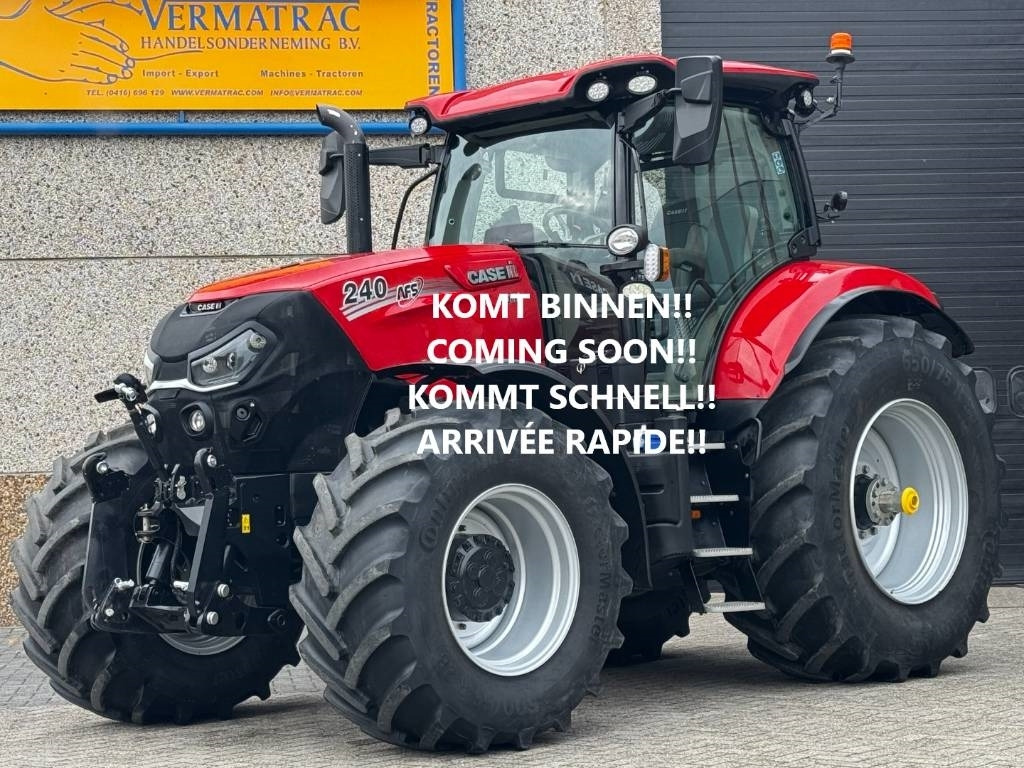 Case IH PUMA 240CVX, AFS, 2023, frontlinkage, 790u!! - Tractor: afbeelding 1 Case IH PUMA 240CVX, AFS, 2023, frontlinkage, 790u!! - Tractor: afbeelding 1