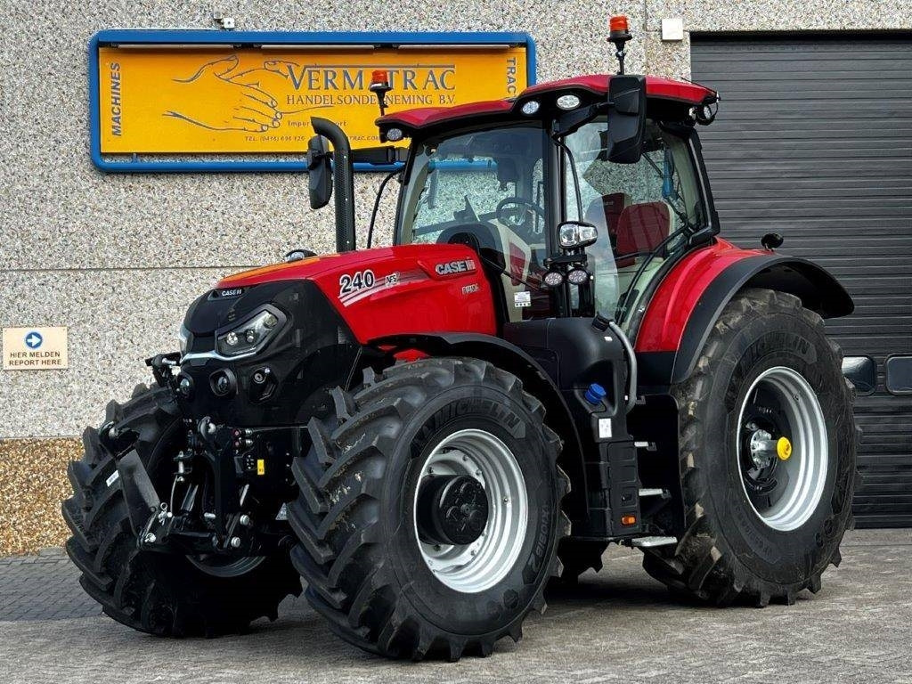Case IH PUMA 240CVX, AFS Connect, 2024, frontlinkage, GPS! - Tractor: afbeelding 1 Case IH PUMA 240CVX, AFS Connect, 2024, frontlinkage, GPS! - Tractor: afbeelding 1