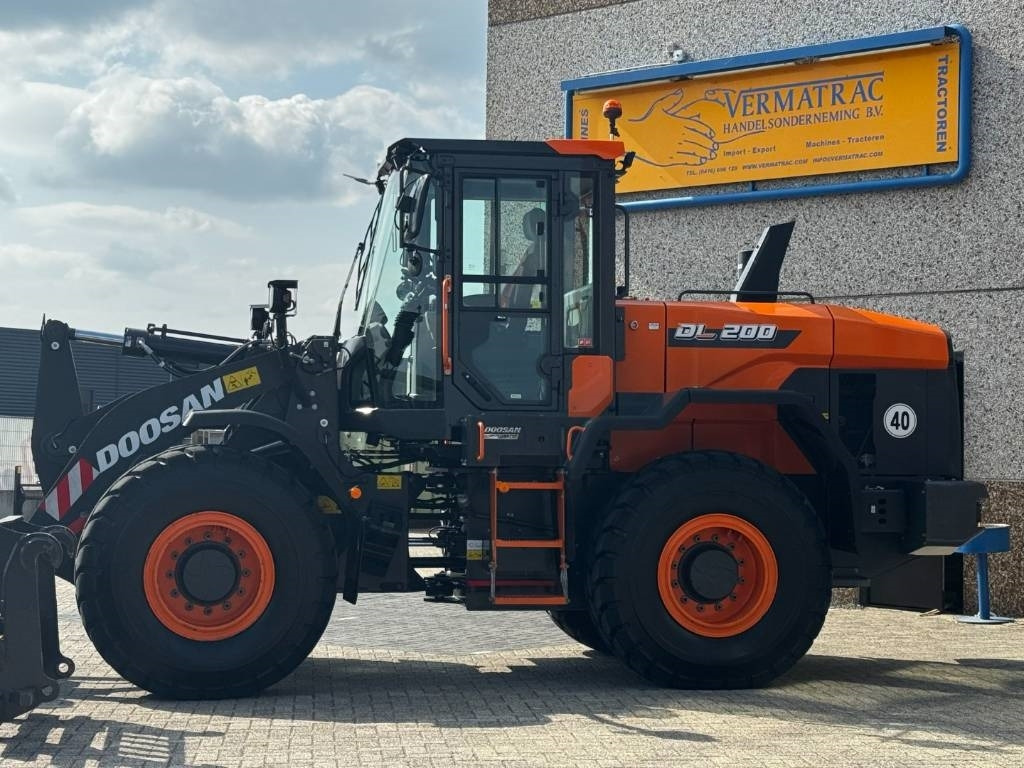 Doosan DEVELON / DOOSAN DL200-7, central lubrication, 202 - Schranklader: afbeelding 4 Doosan DEVELON / DOOSAN DL200-7, central lubrication, 202 - Schranklader: afbeelding 4