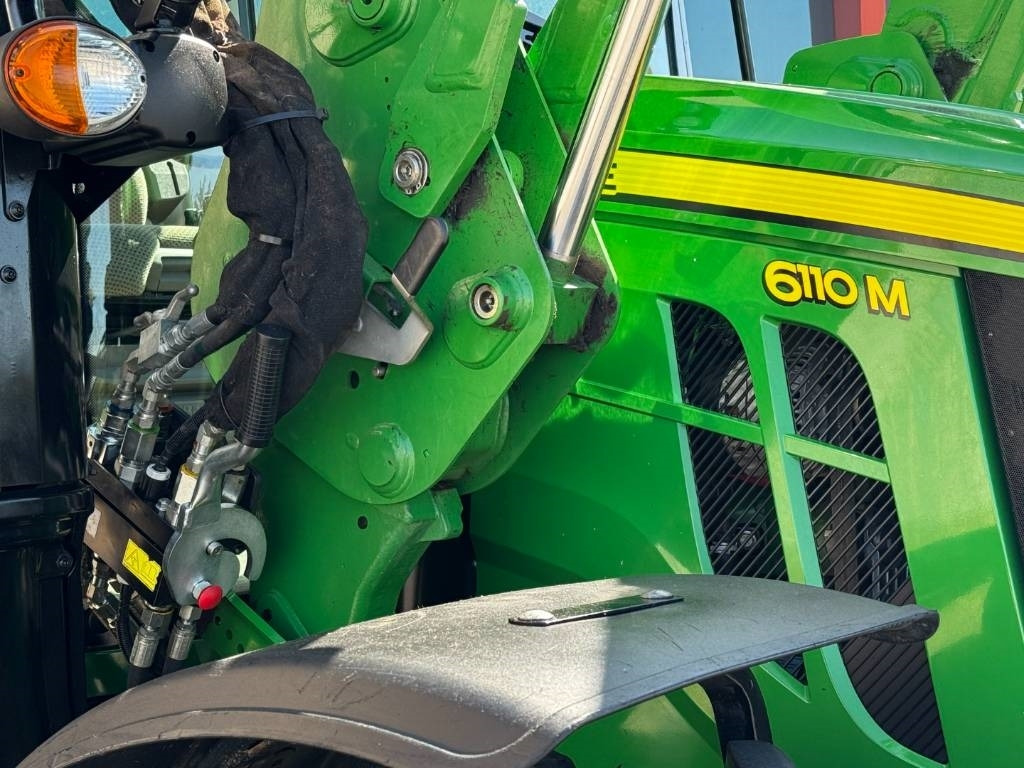 Tractor John Deere 6110M, 2021, Auto Power, 623R frontloader!!: afbeelding 13