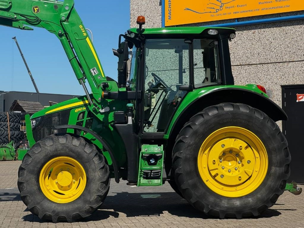 Tractor John Deere 6110M, 2021, Auto Power, 623R frontloader!!: afbeelding 7