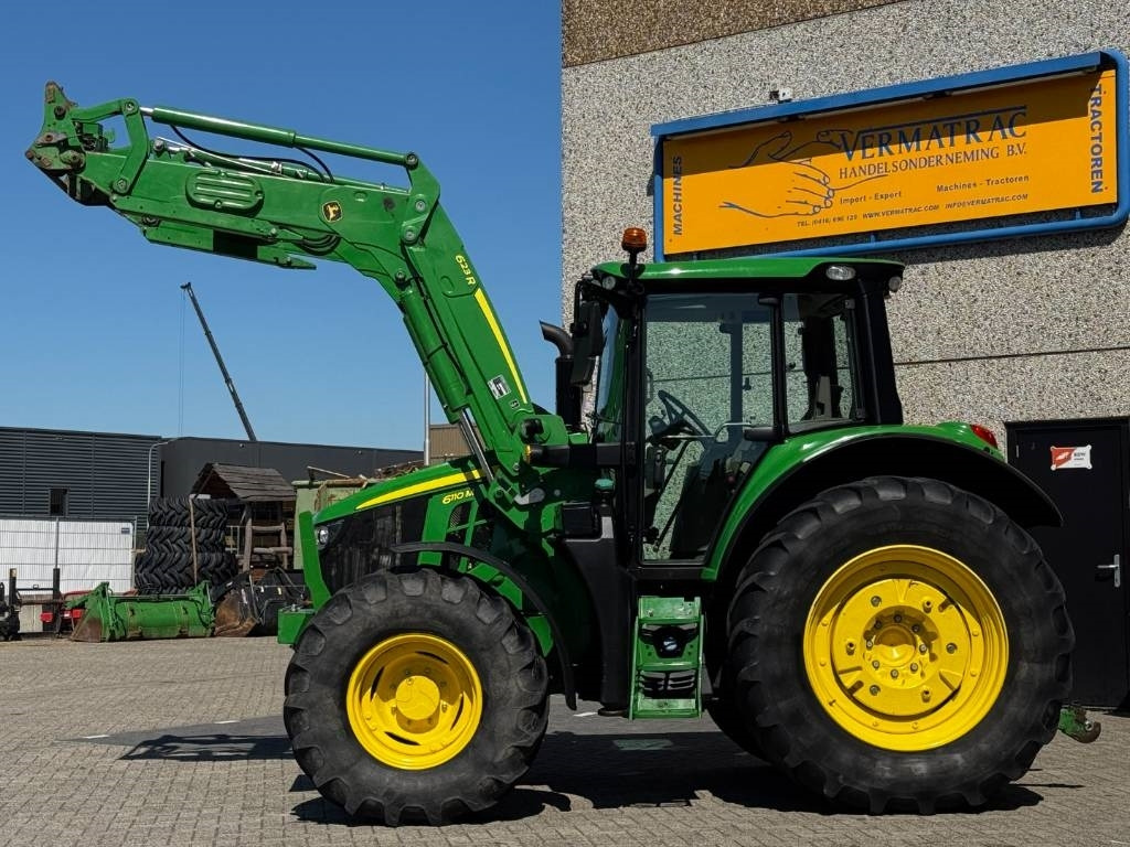 Tractor John Deere 6110M, 2021, Auto Power, 623R frontloader!!: afbeelding 6
