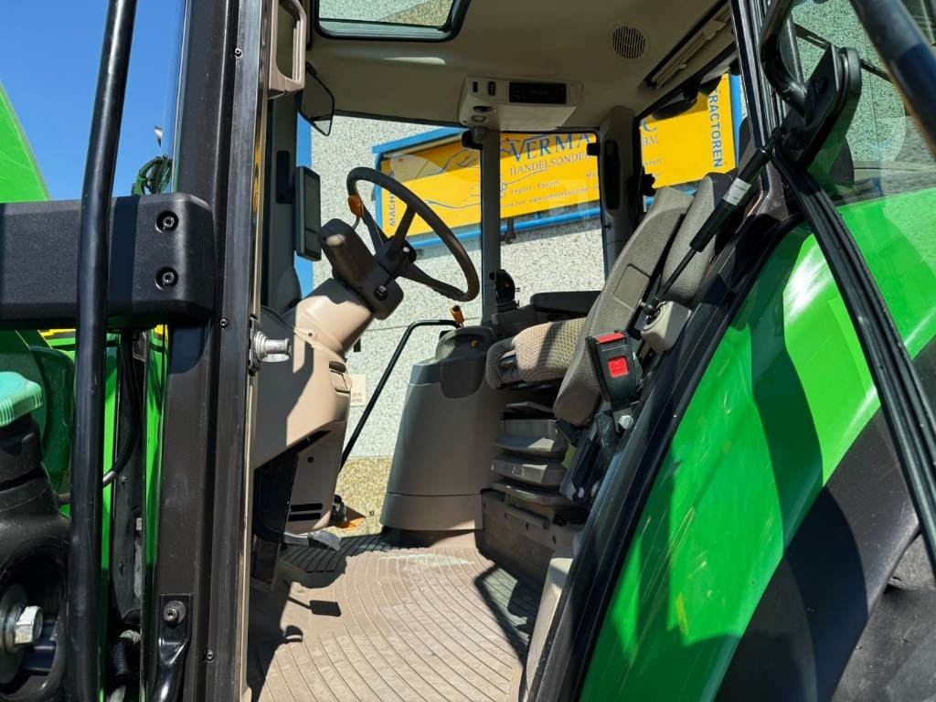 Tractor John Deere 6110M, 2021, Auto Power, 623R frontloader!!: afbeelding 28