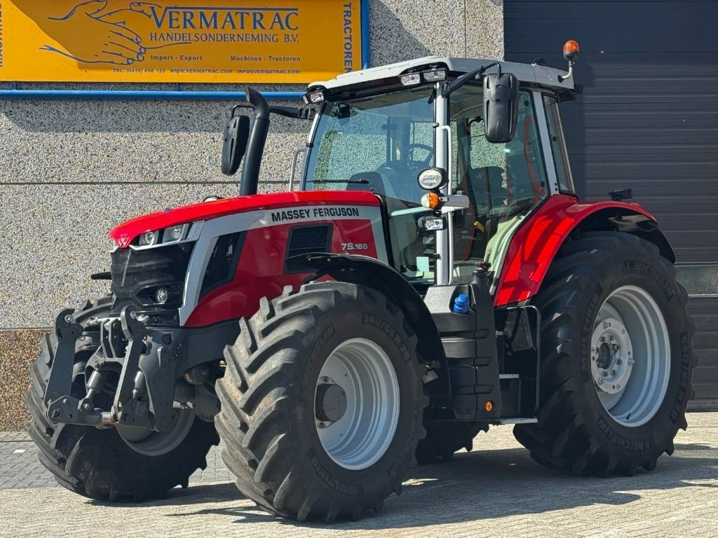Massey Ferguson 7S165 EFFICIENT, DYNA 6, TOPCON GPS, 1082 hours!! - Tractor: afbeelding 1 Massey Ferguson 7S165 EFFICIENT, DYNA 6, TOPCON GPS, 1082 hours!! - Tractor: afbeelding 1