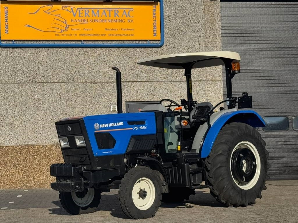 Tractor New Holland 70-66S - ROPS - Fiat model - NEW - EXPORT!: afbeelding 1