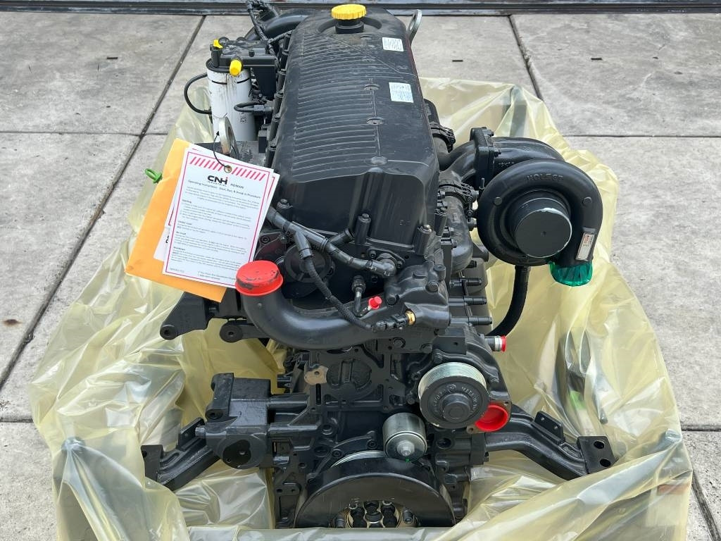 New Holland Engine - FPT Cursor 9 - F2CE9684A - Motor voor Landbouwmachine: afbeelding 1 New Holland Engine - FPT Cursor 9 - F2CE9684A - Motor voor Landbouwmachine: afbeelding 1