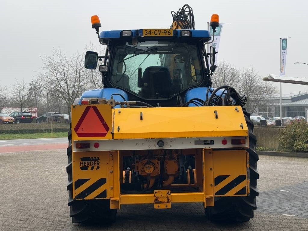 Tractor New Holland T6080 Power Command met Herder MBK513LSH!: afbeelding 14