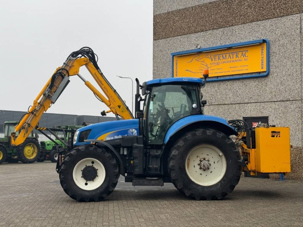 New Holland T6080 Power Command met Herder MBK513LSH! - Tractor: afbeelding 3 New Holland T6080 Power Command met Herder MBK513LSH! - Tractor: afbeelding 3