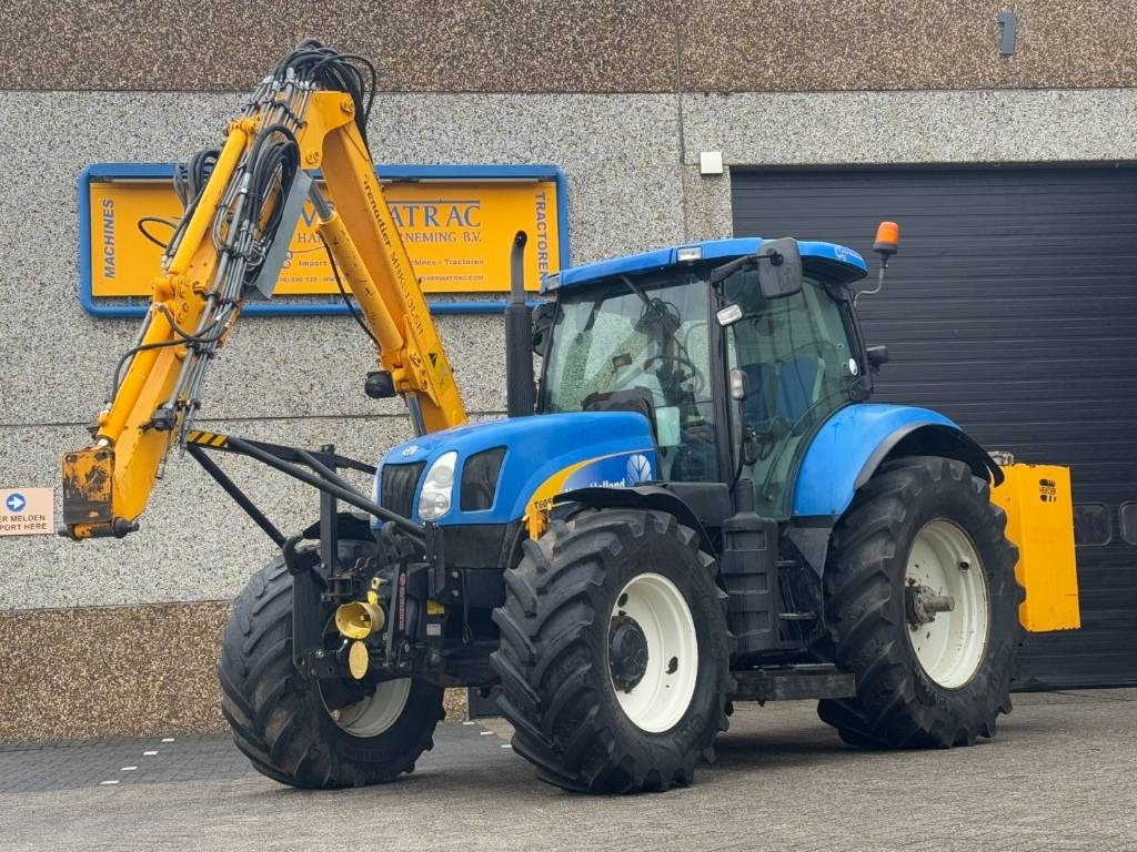 New Holland T6080 Power Command met Herder MBK513LSH! - Tractor: afbeelding 1 New Holland T6080 Power Command met Herder MBK513LSH! - Tractor: afbeelding 1