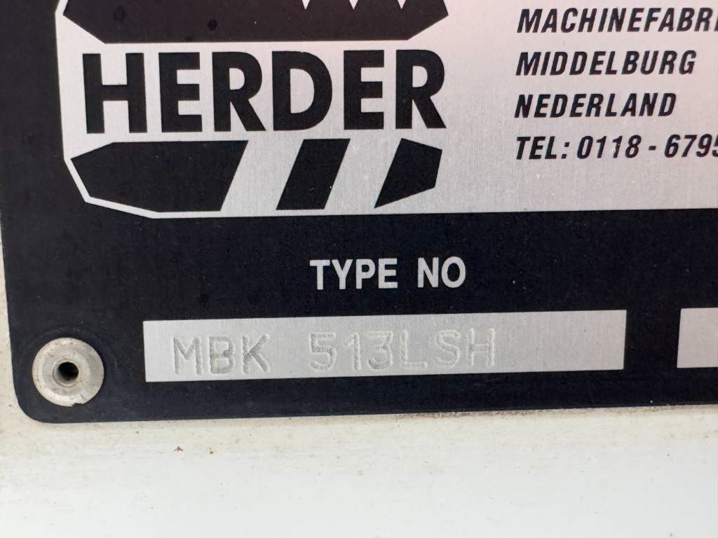 Tractor New Holland T6080 Power Command met Herder MBK513LSH!: afbeelding 16